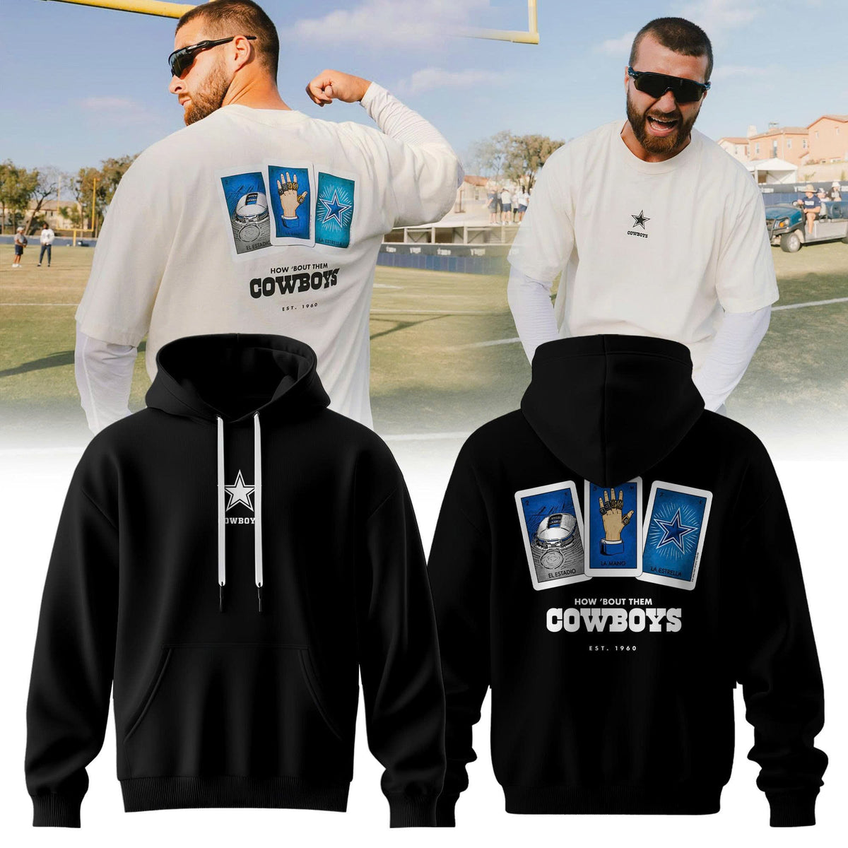 Our Kind of Lotería Hoodie Edittion