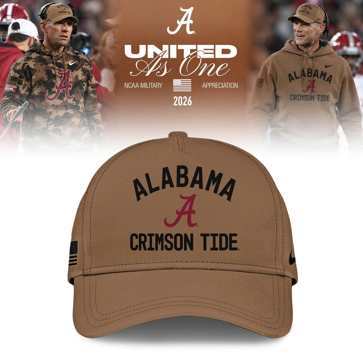 Bama 2026 Military Appreciation Limited Edition Hoodie