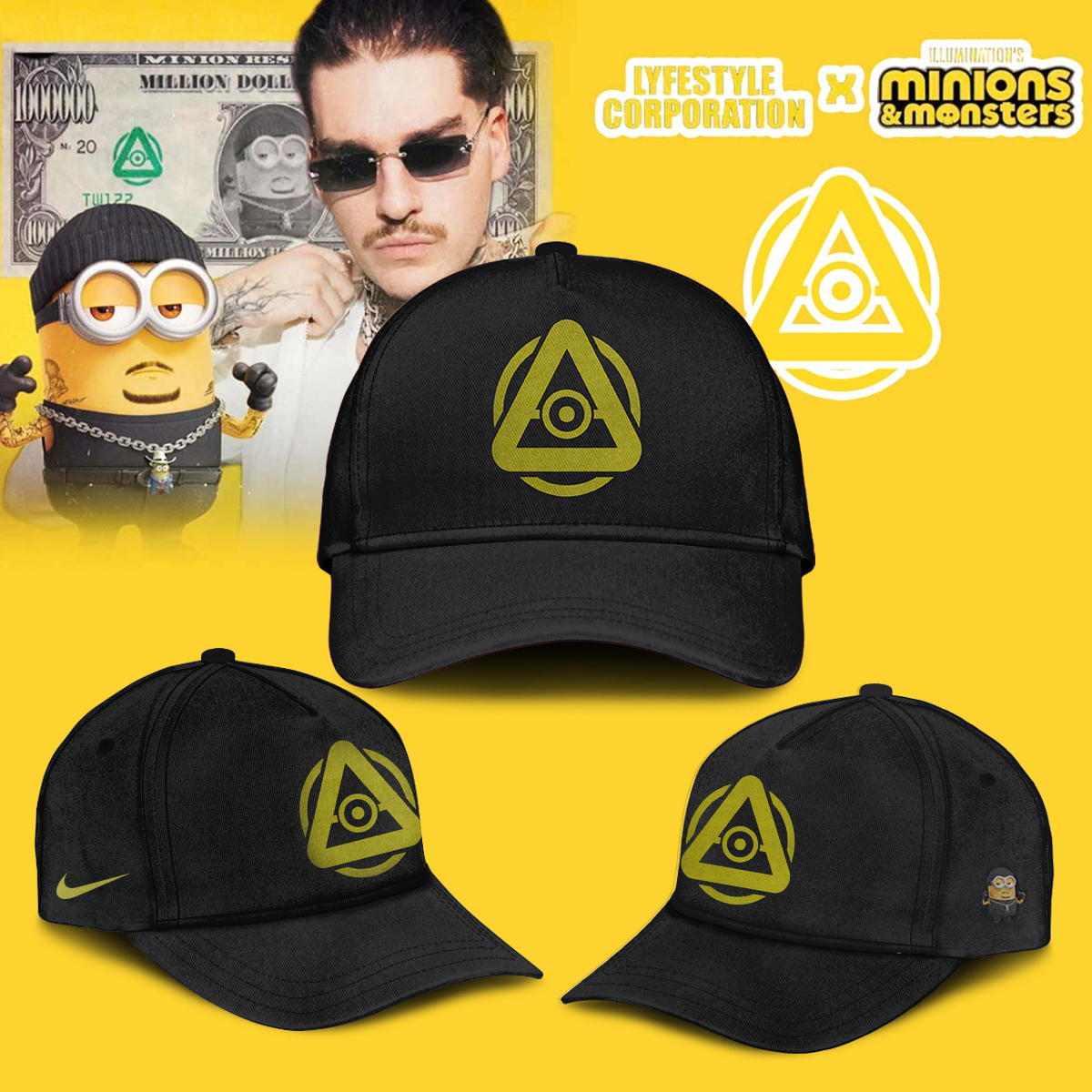 Sale! .LYFESTYLE CORPORATION X MINIONS & MONSTERS TShirt