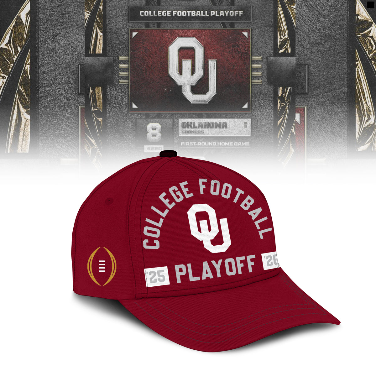 Oklahoma Sooners 2025-26 College Football Playoff Limited Edition