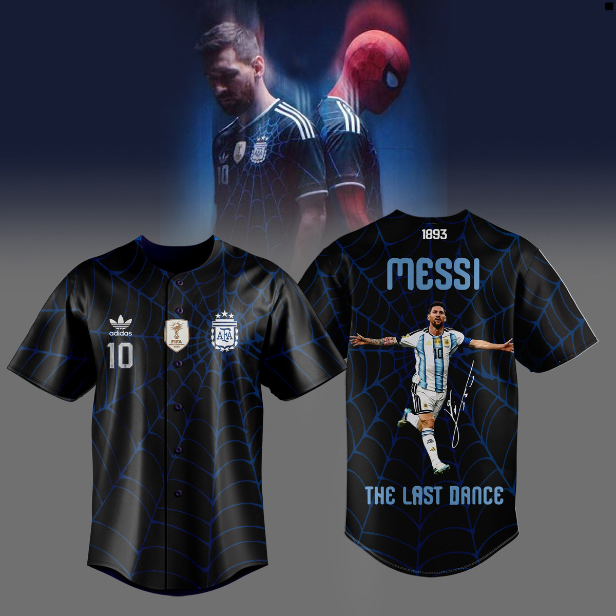 Limited Edition Messi x Spider-Man Jersey