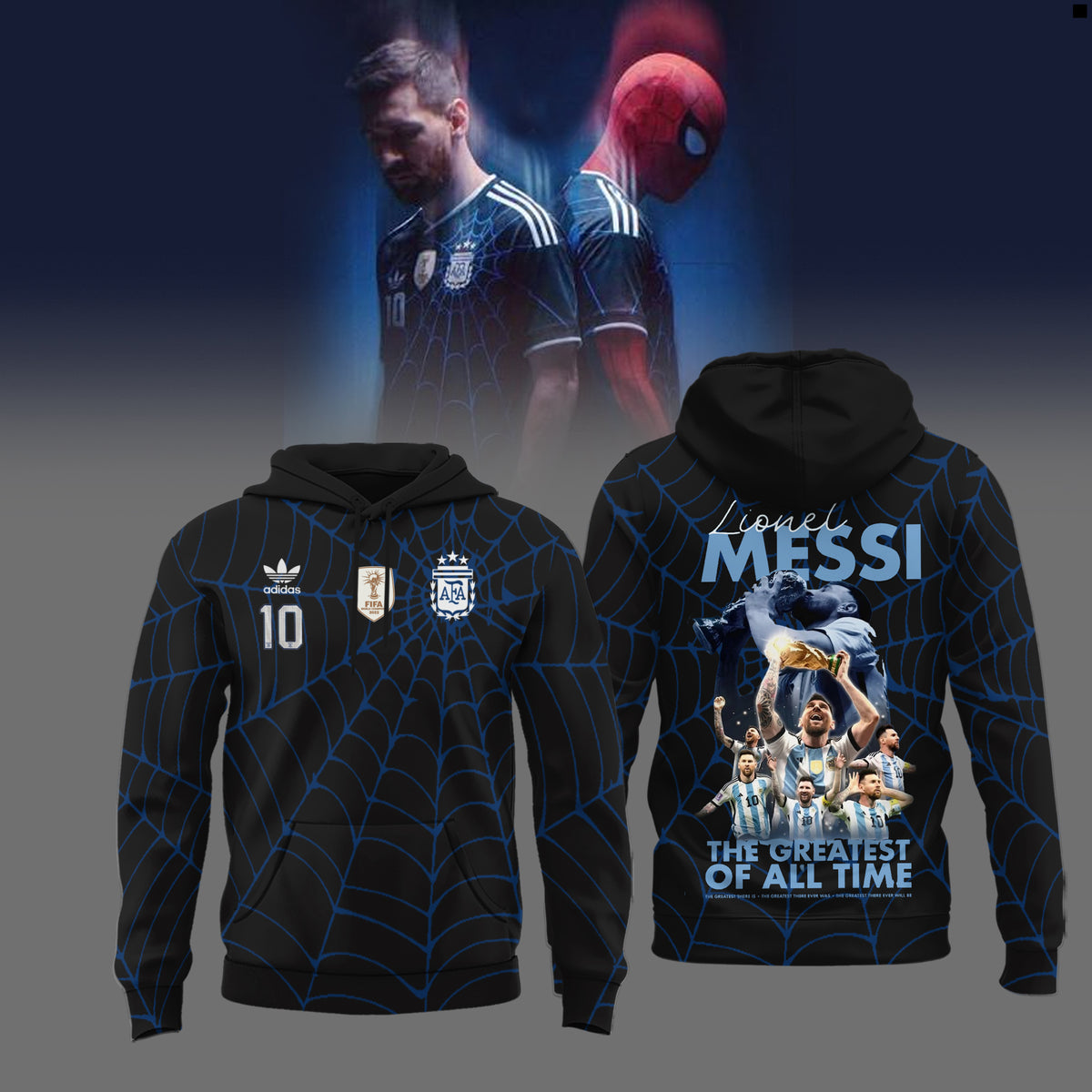 Limited Edition Messi x Spider-Man