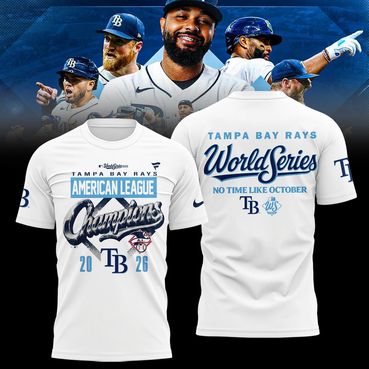 Limited Edition Rays 2026 ALCS Champs Shirt