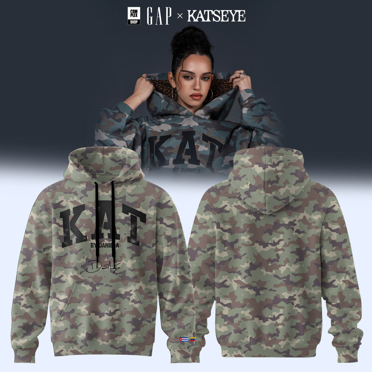 GAP x KATSEYE Daniela Hoodie