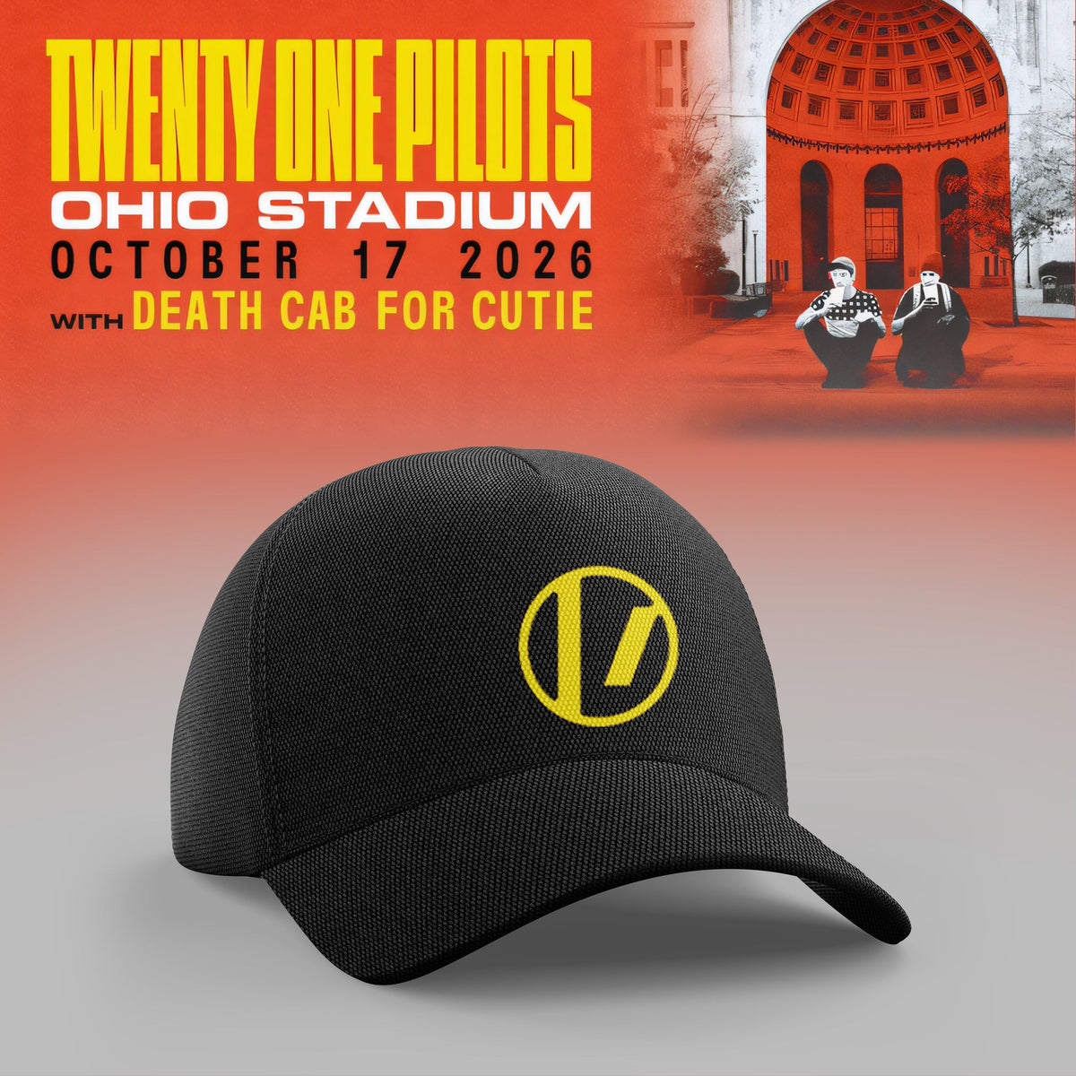 Twenty One Pilots: The Ohio Stadium T-shirt