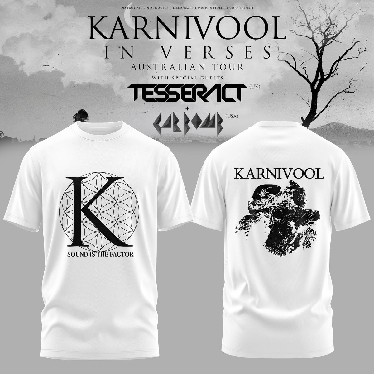 Inspired by the Karnivool “In Verses” Australian Tour