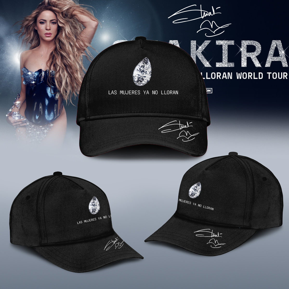 Shakira ”Las Mujeres Ya No Lloran World Tour