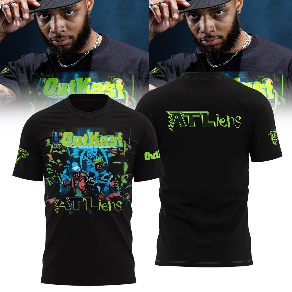 Atlanta Falcons x Outkast Limited Edition Shirt