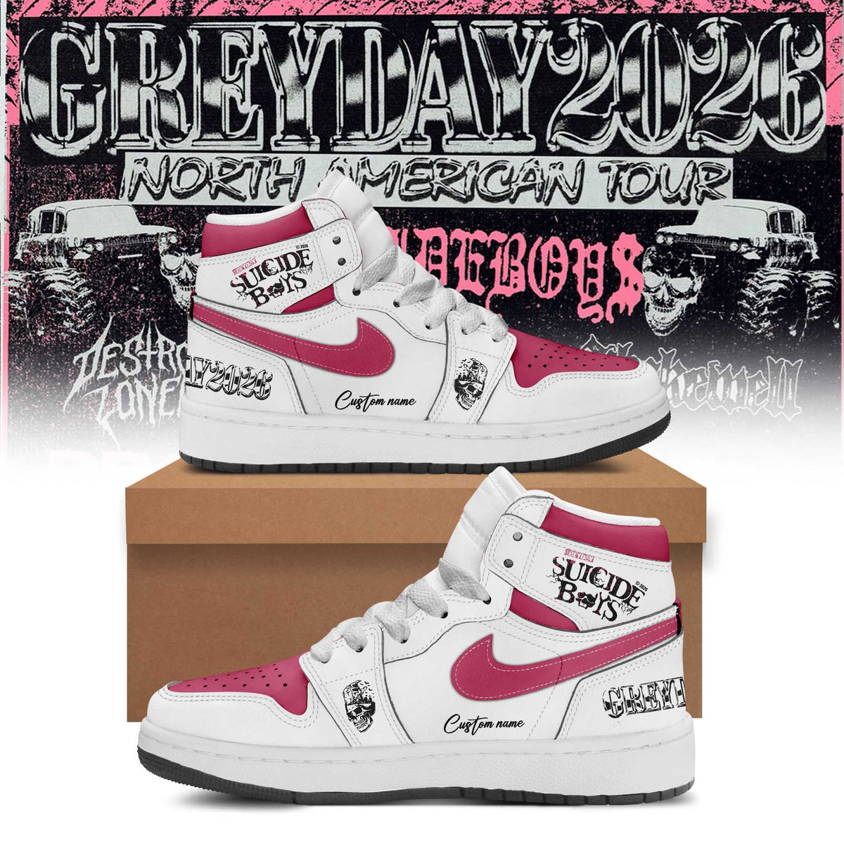 Greyday 2026 “ North American Tour Collection