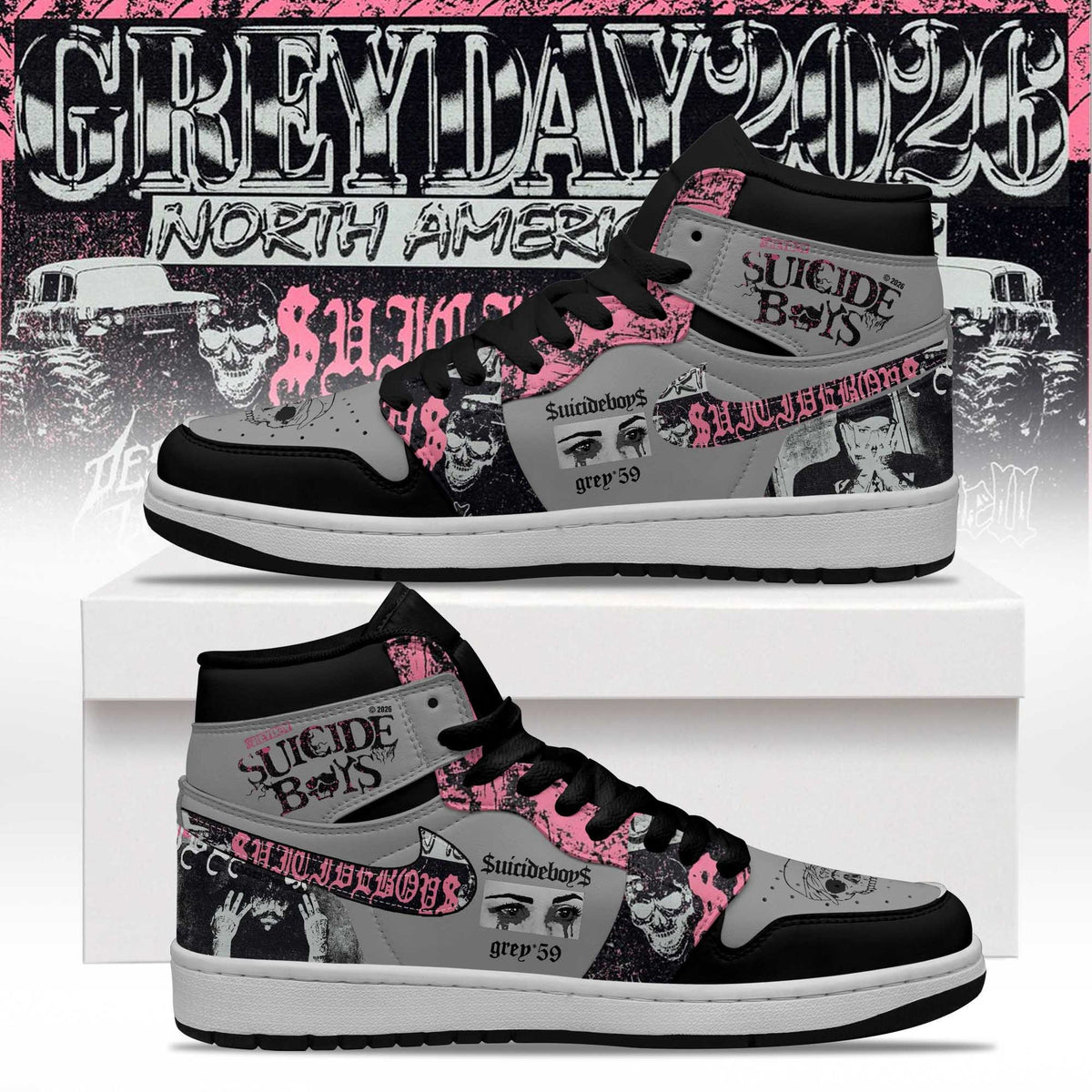 Greyday 2026 “ North American Tour Collection