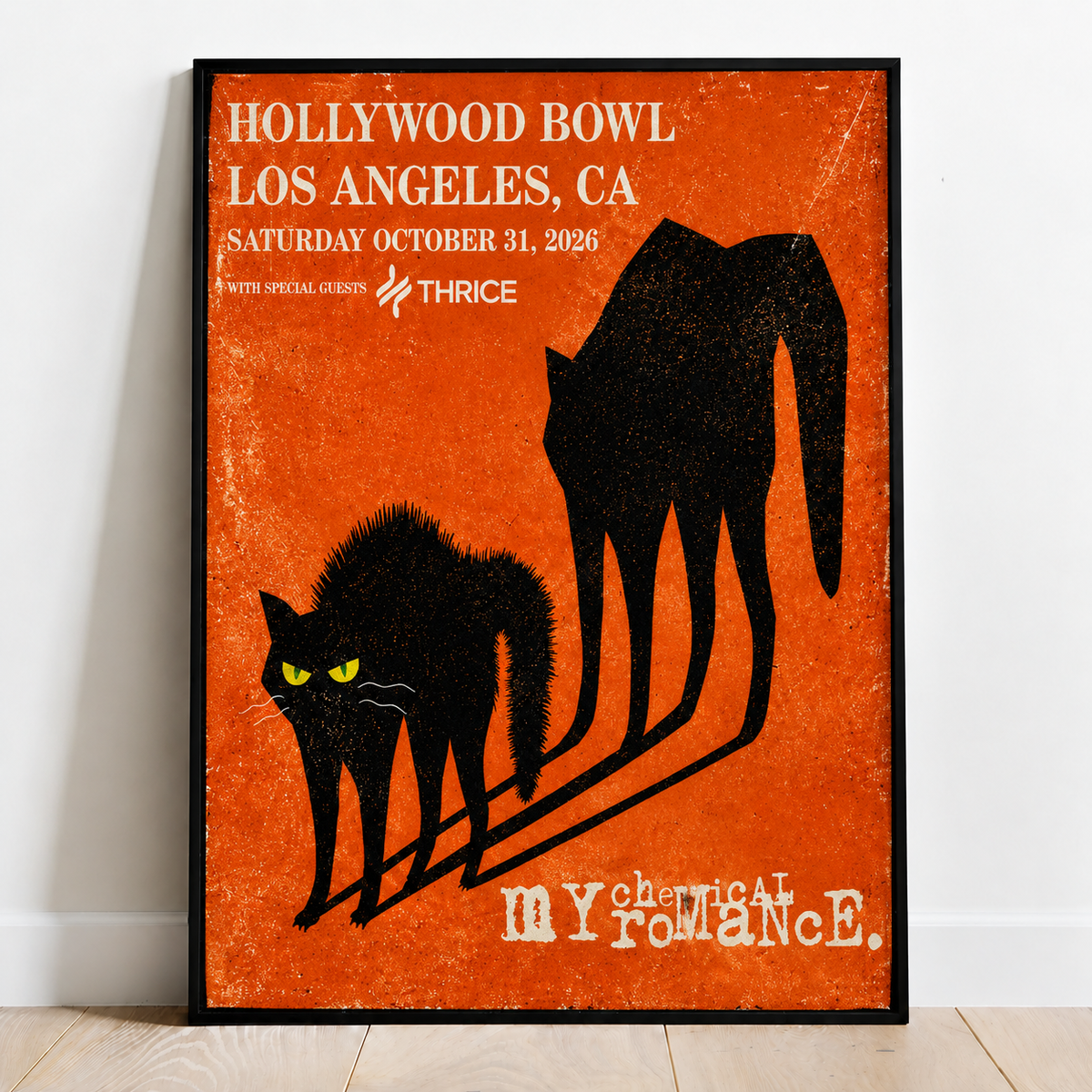 MCR, The Black Parade 2026, Los Angeles CA Poster 4