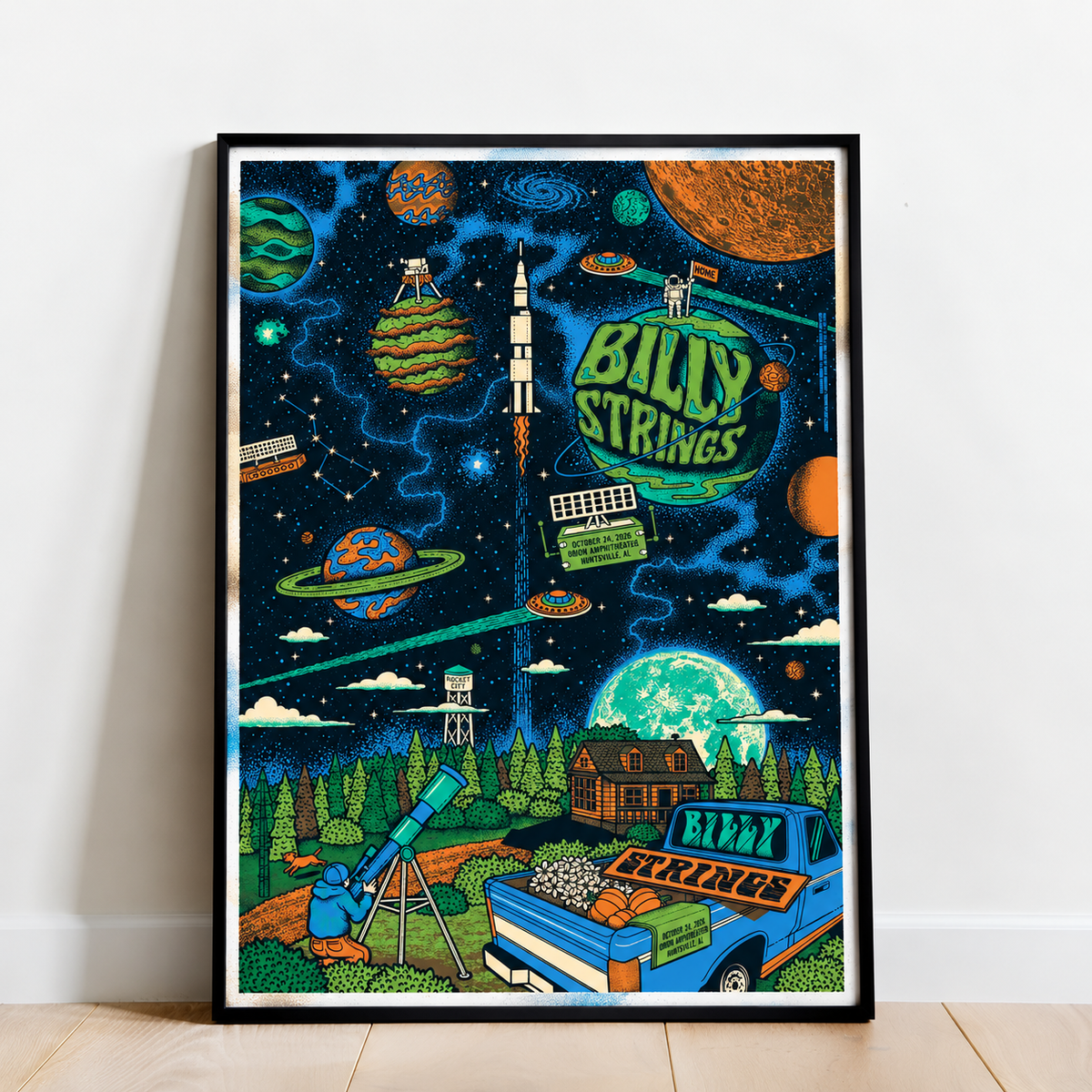 Limited Edition Fall Tour 2026, Huntsville poster