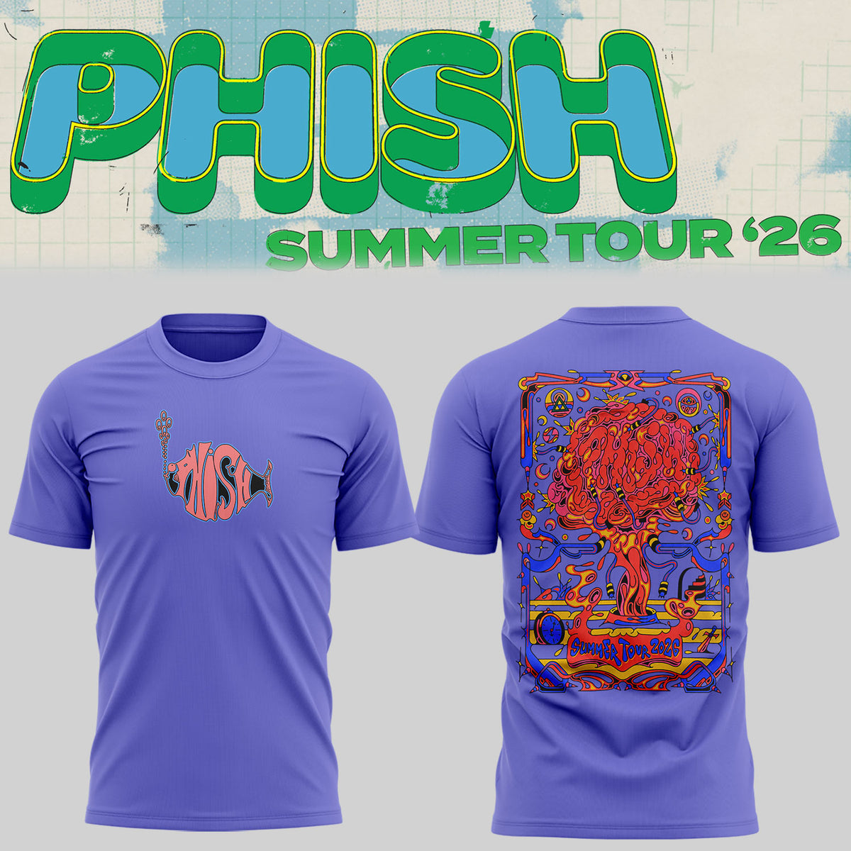 Limited Edition Summer Tour 2026 ๐ธ๐ Shirt