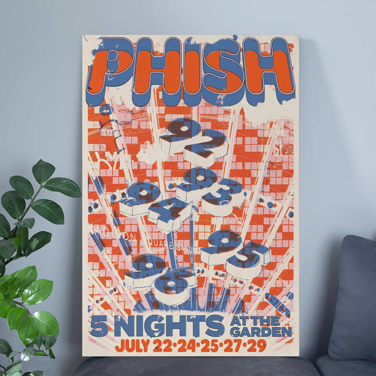 Limited Edition Summer Tour 2026 at Madison Square Garden,NY ๐ธ๐ Poster