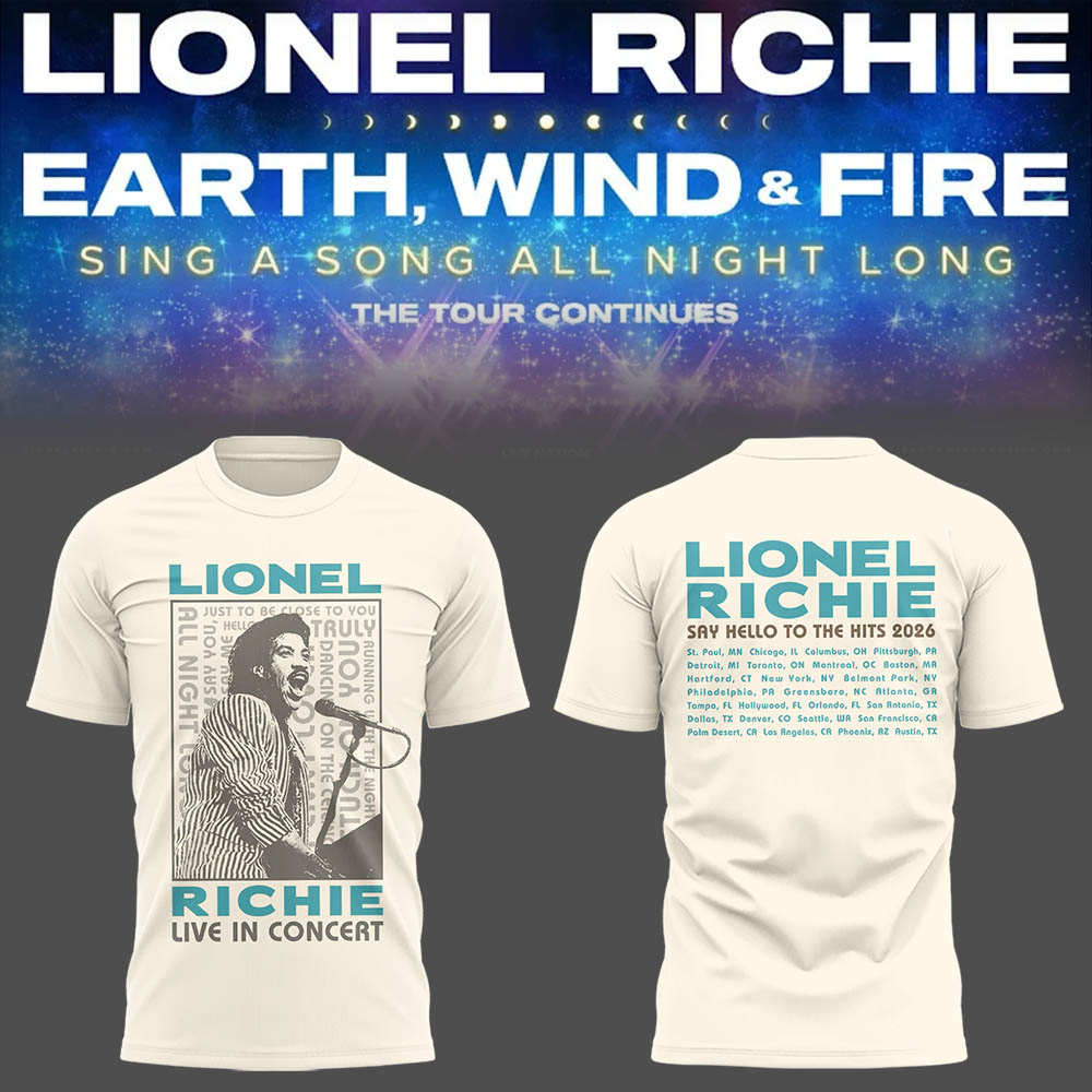 Sing A Song All Night Long Tour ๐ค๐ถ TShirt