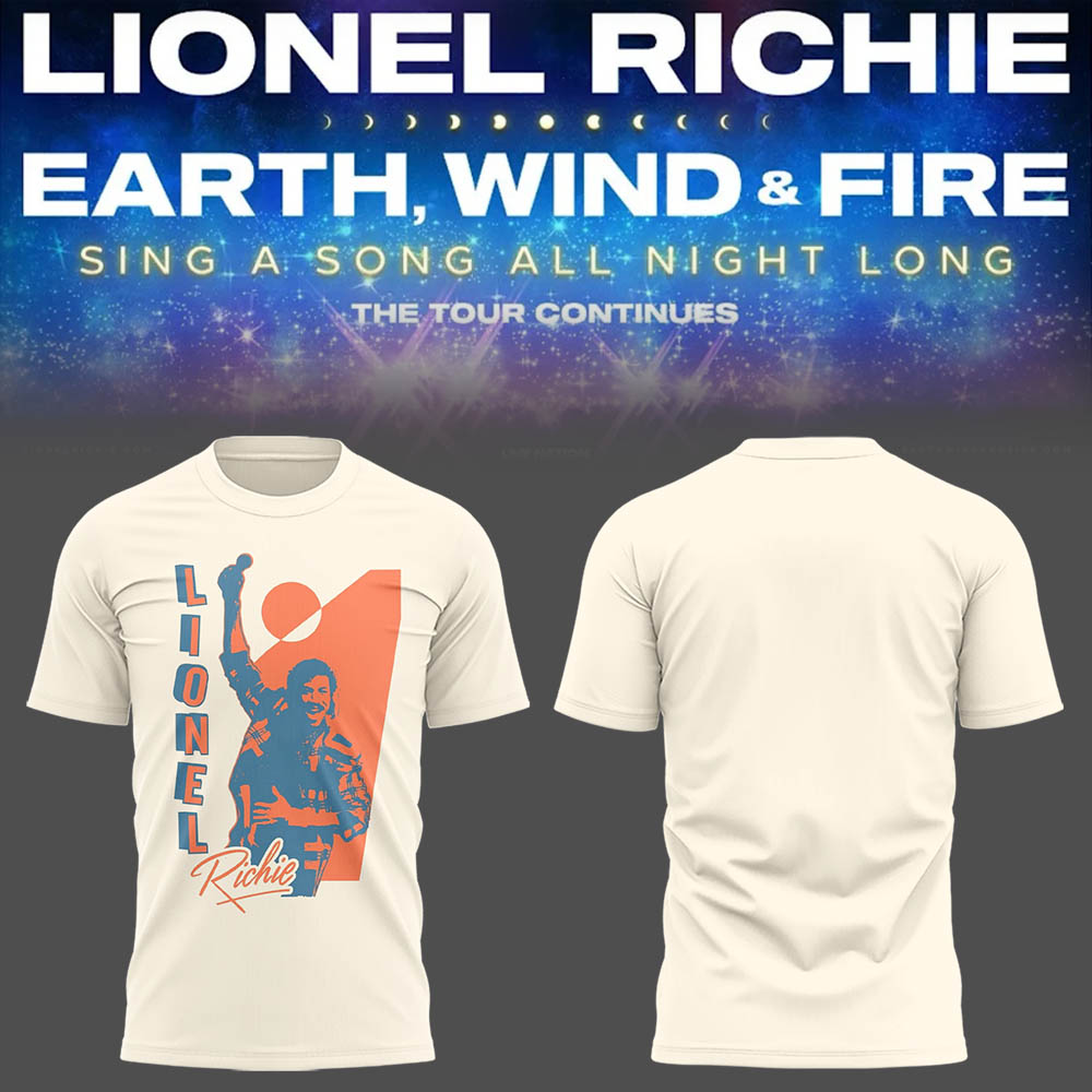 Sing A Song All Night Long Tour ๐ค๐ถ TShirt