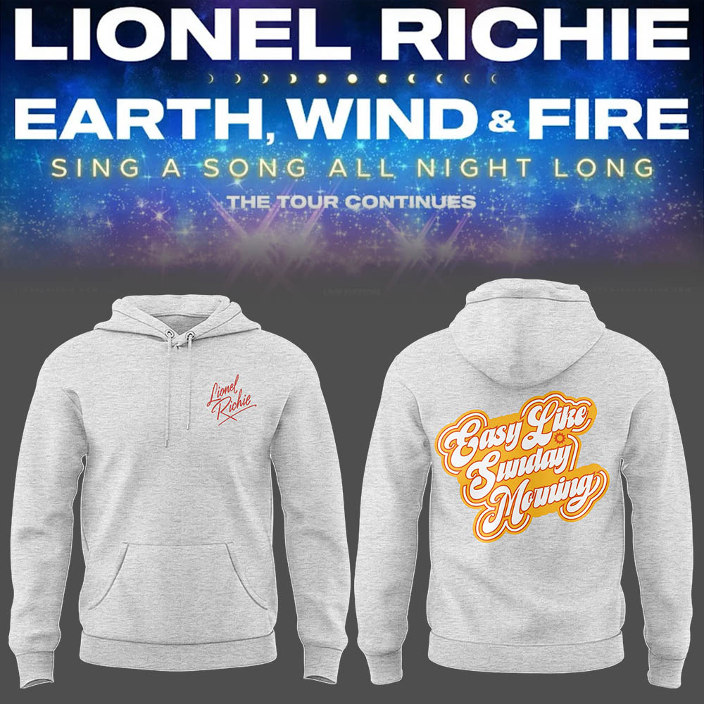 Sing A Song All Night Long Tour ๐ค๐ถ Hoodie