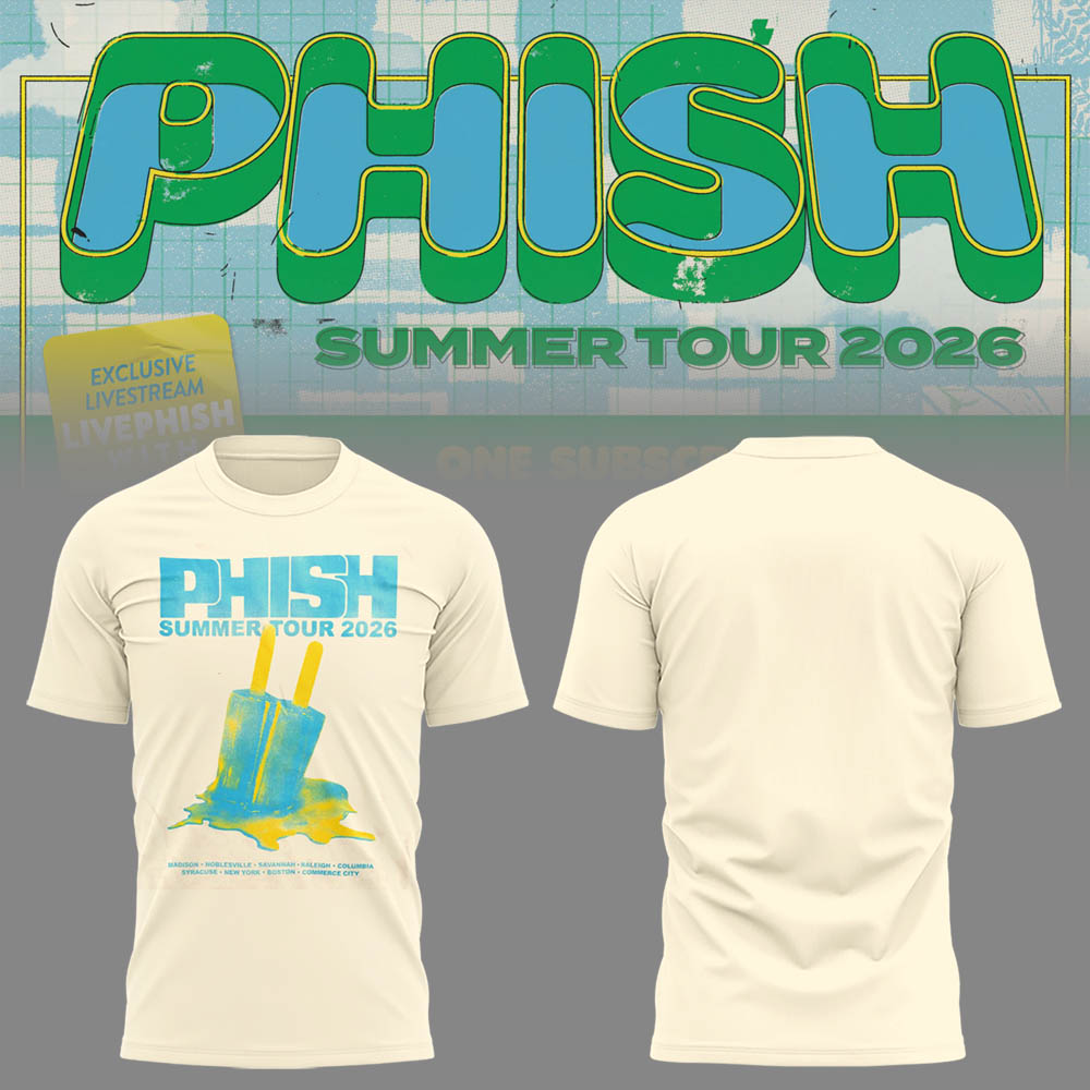 Limited Edition Summer Tour 2026 ๐ธ๐ Shirt