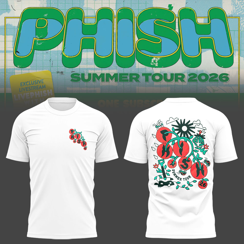 Limited Edition Summer Tour 2026 ๐ธ๐ Shirt