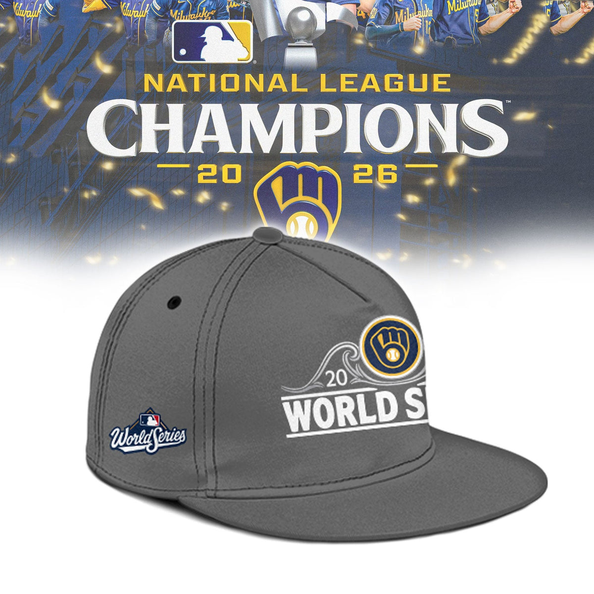 Milwaukee Brewers NLCS Champions 2026 Limited Edition Baseball Jersey