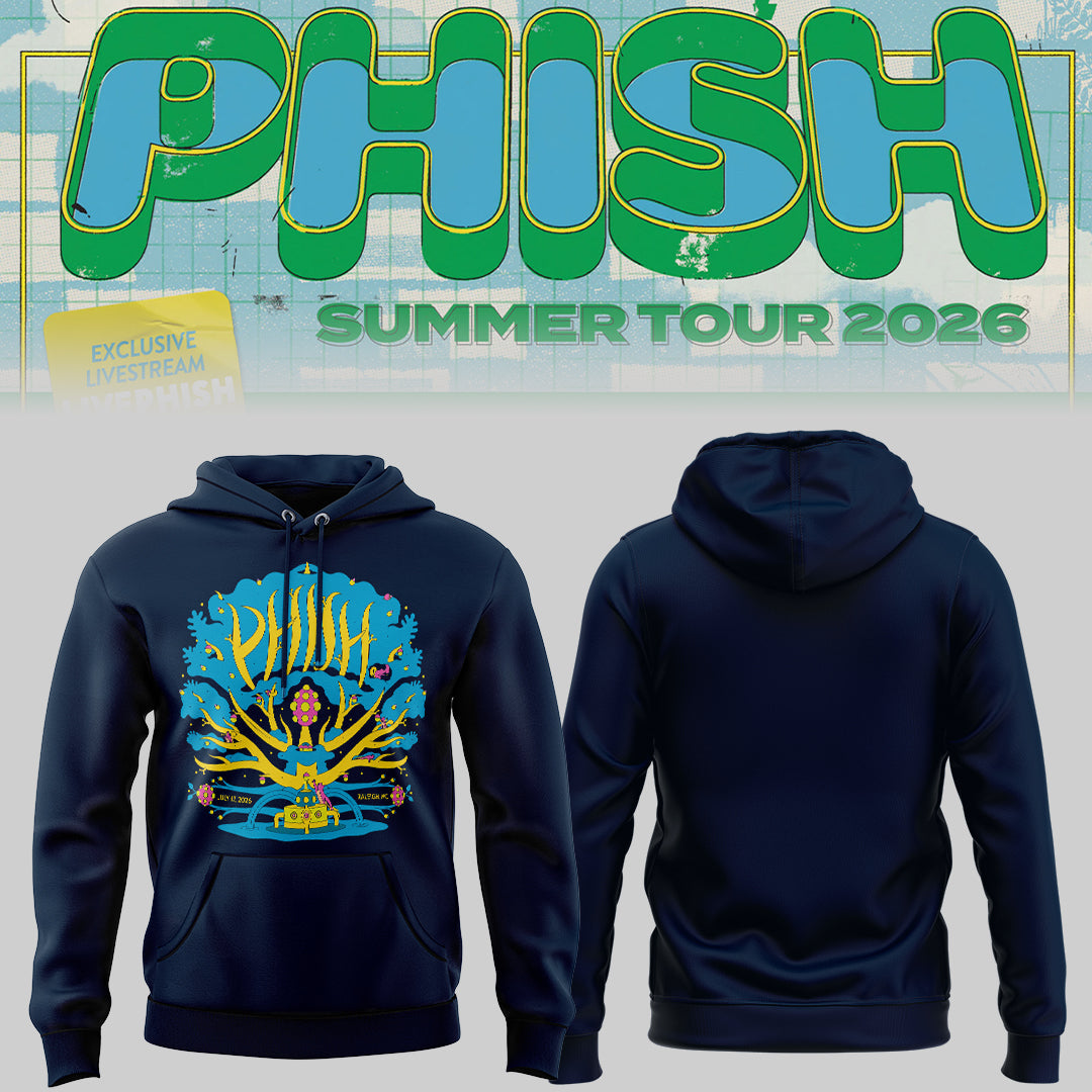 Limited Edition Summer Tour 2026 in Raleigh, NC ๐ธ๐ Hoodie