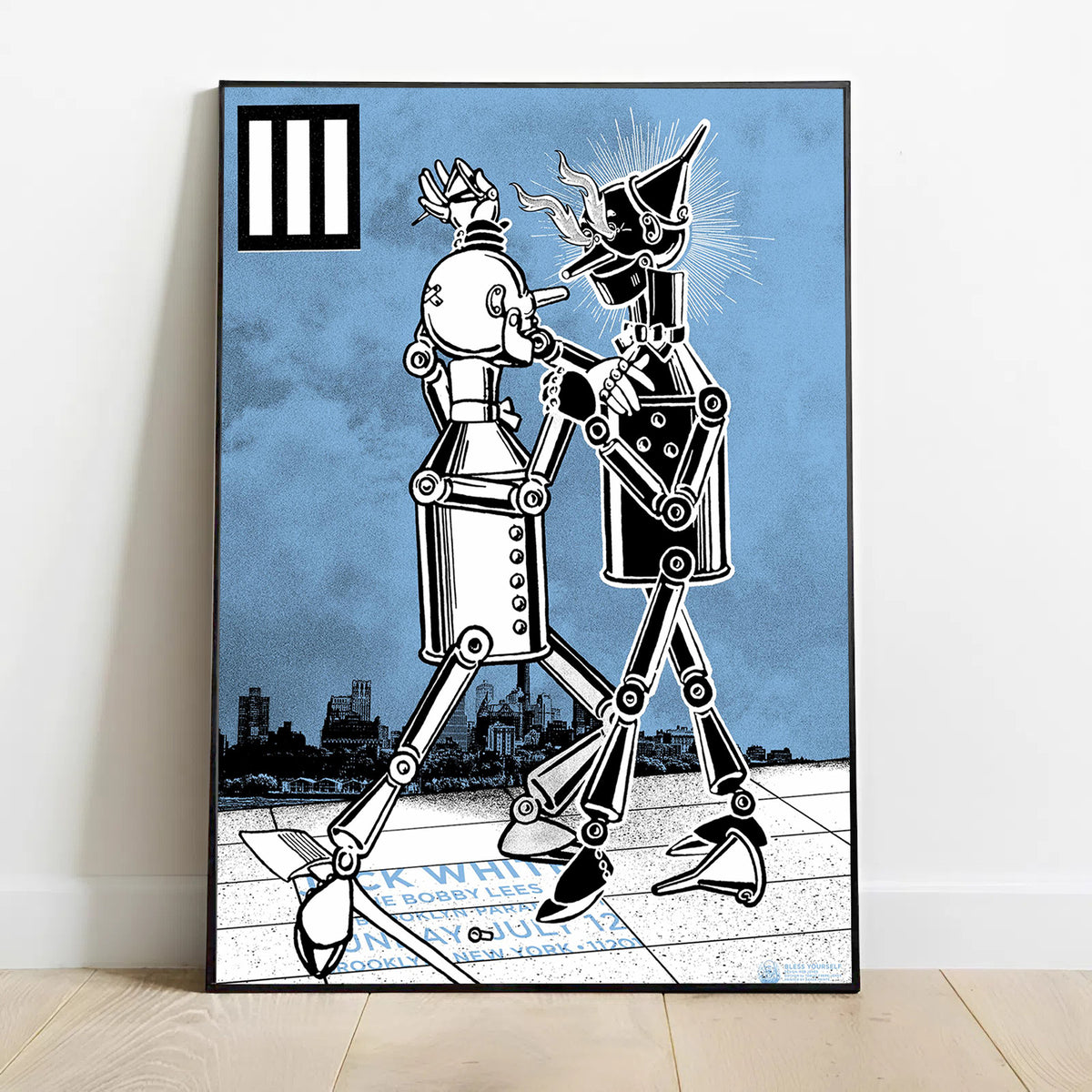 Limited Edition Jack White Tour 2026 Poster