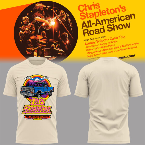 Limited Edition “All-American Road Show” in Providence Park Tshirt