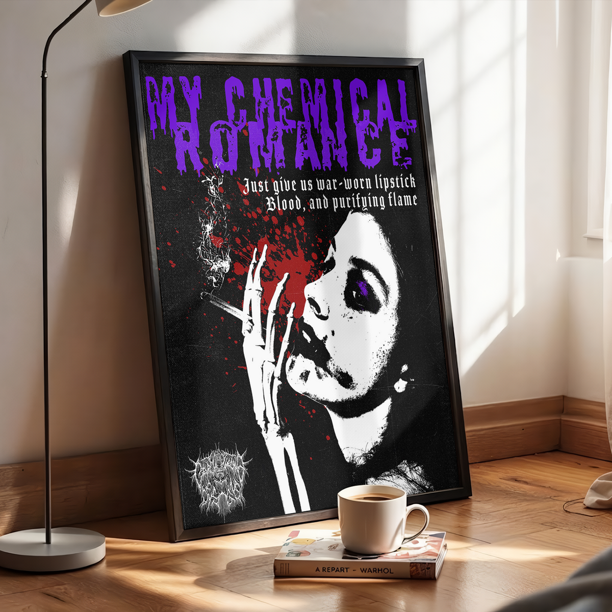 My Chemical Romance x The Used Tour 2026 Poster, MCR The Black Parade Hollywood Bowl LA Graphic Tee, Emo Rock Concert Apparel