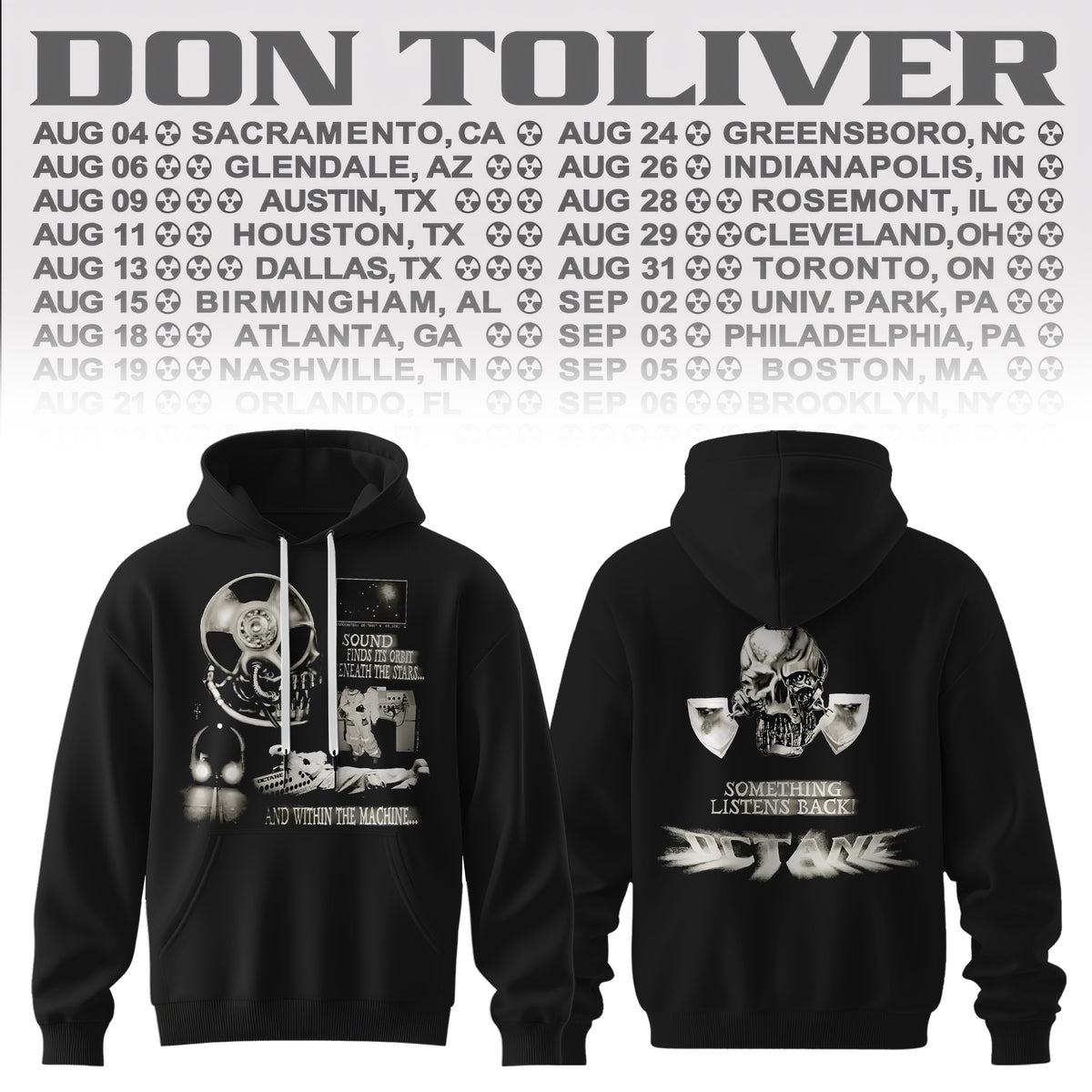 DON TOLIVER “NITROUS” OFFICIAL HOODIE COLLECTION IS HERE