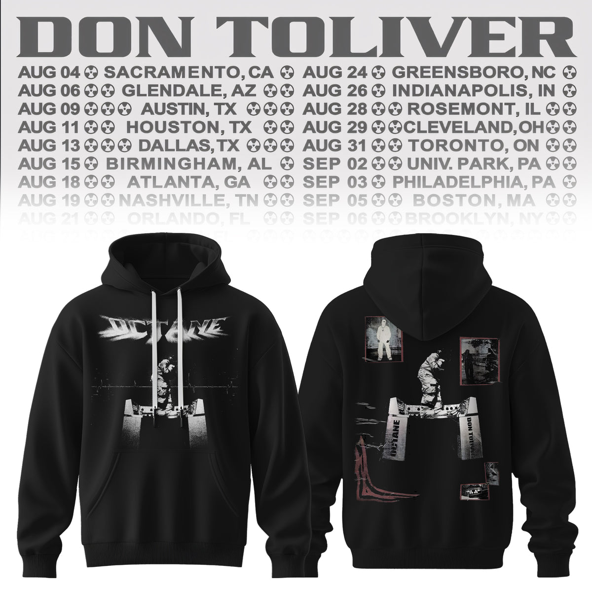 DON TOLIVER “NITROUS” OFFICIAL HOODIE COLLECTION IS HERE