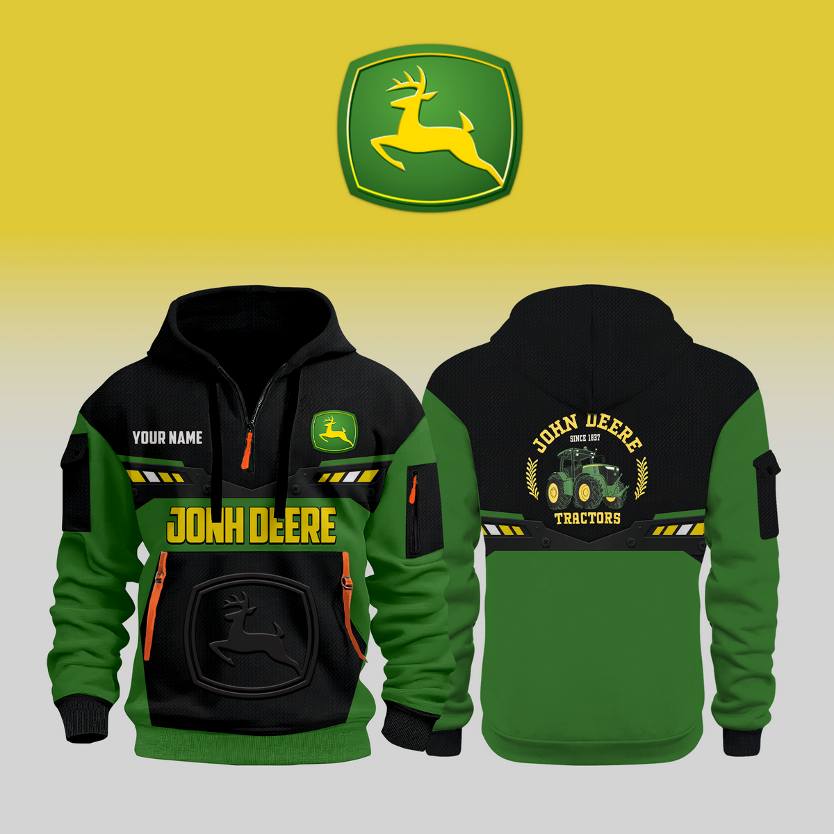 Limited Edition Milwaukee New Half Zip Hoodie