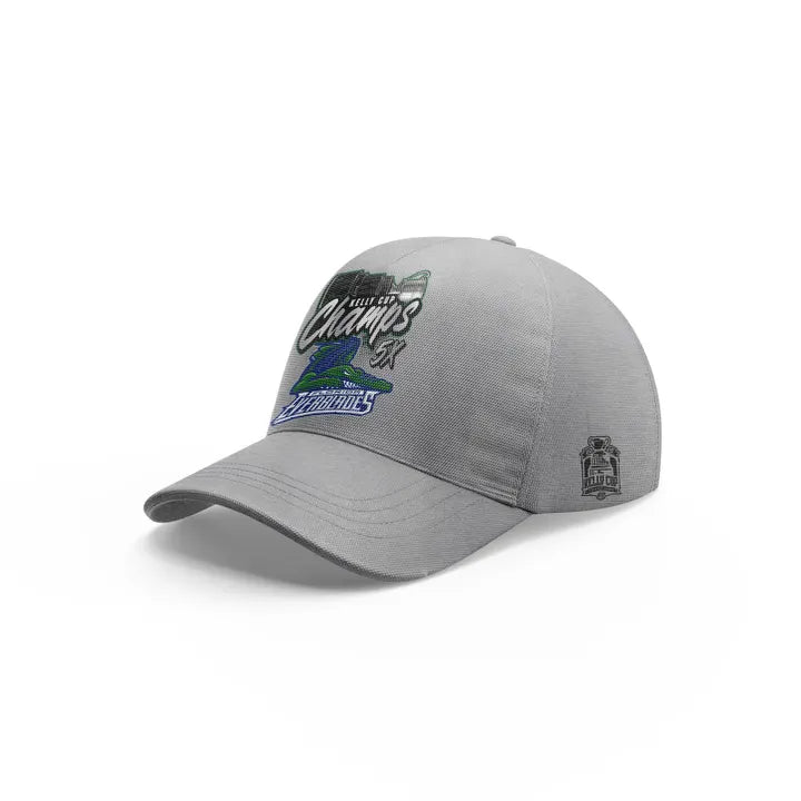 (Update Version) Florida Everblades Kelly Cup Champions 5X Championship T-Shirt