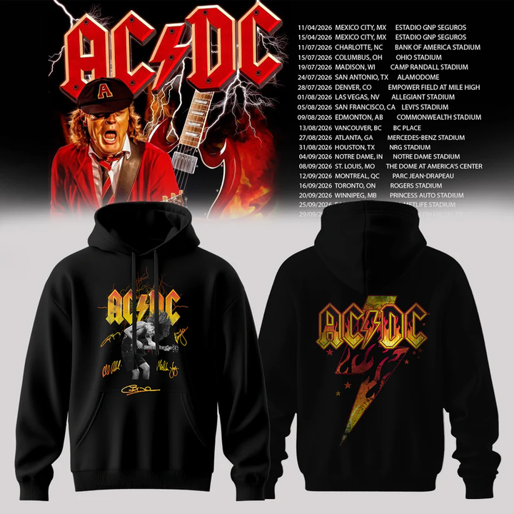 Power Up Tour 2026 North America Hoodie