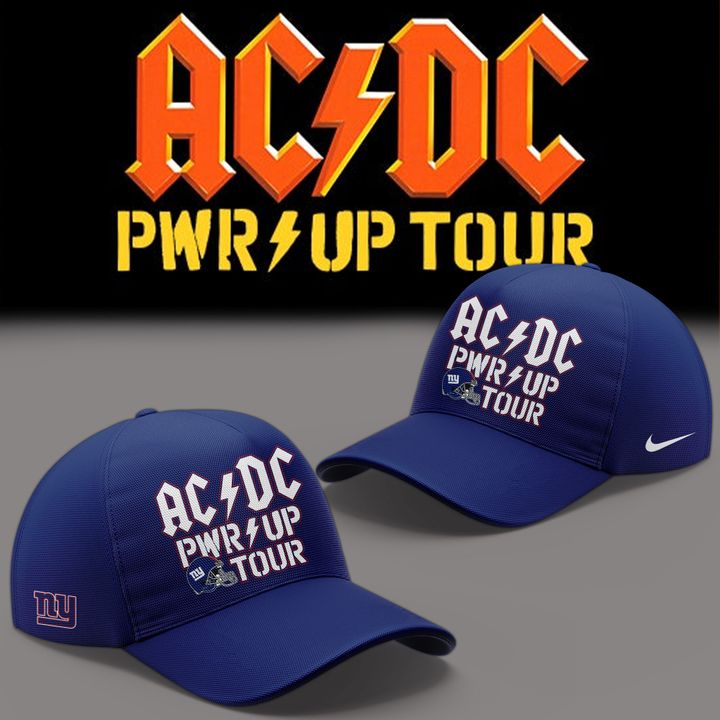 Newest Shirt AC/DC x New York Giants - POWER UP TOUR 2026 T-Shirt