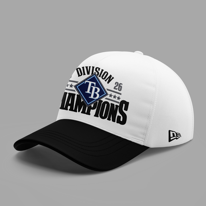 Tampa Bay Rays 2026 AL East Division Champions T-Shirt