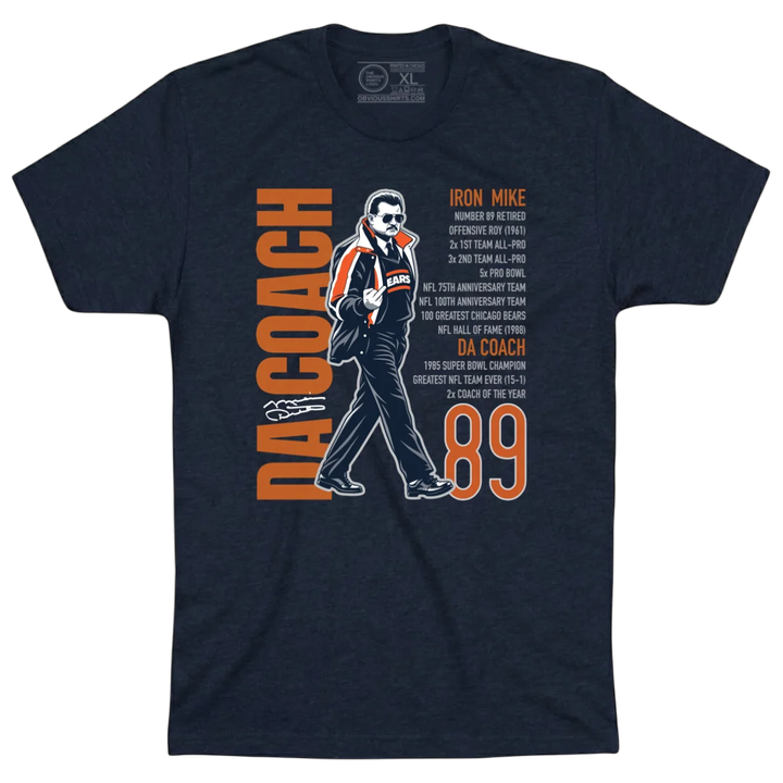 Mike Ditka Chicago Bears In Loving Memory Limited Edition T-Shirt
