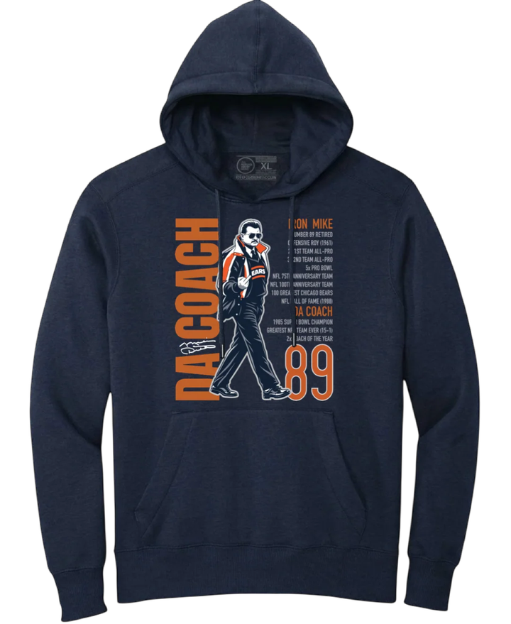Mike Ditka Chicago Bears In Loving Memory Limited Edition hoodie
