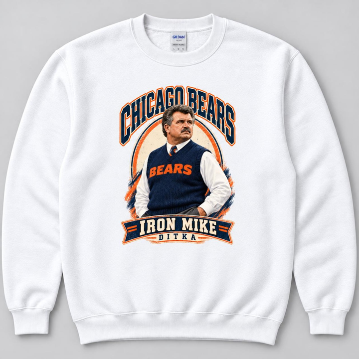 Mike Ditka Chicago Bears In Loving Memory Limited Edition sweat