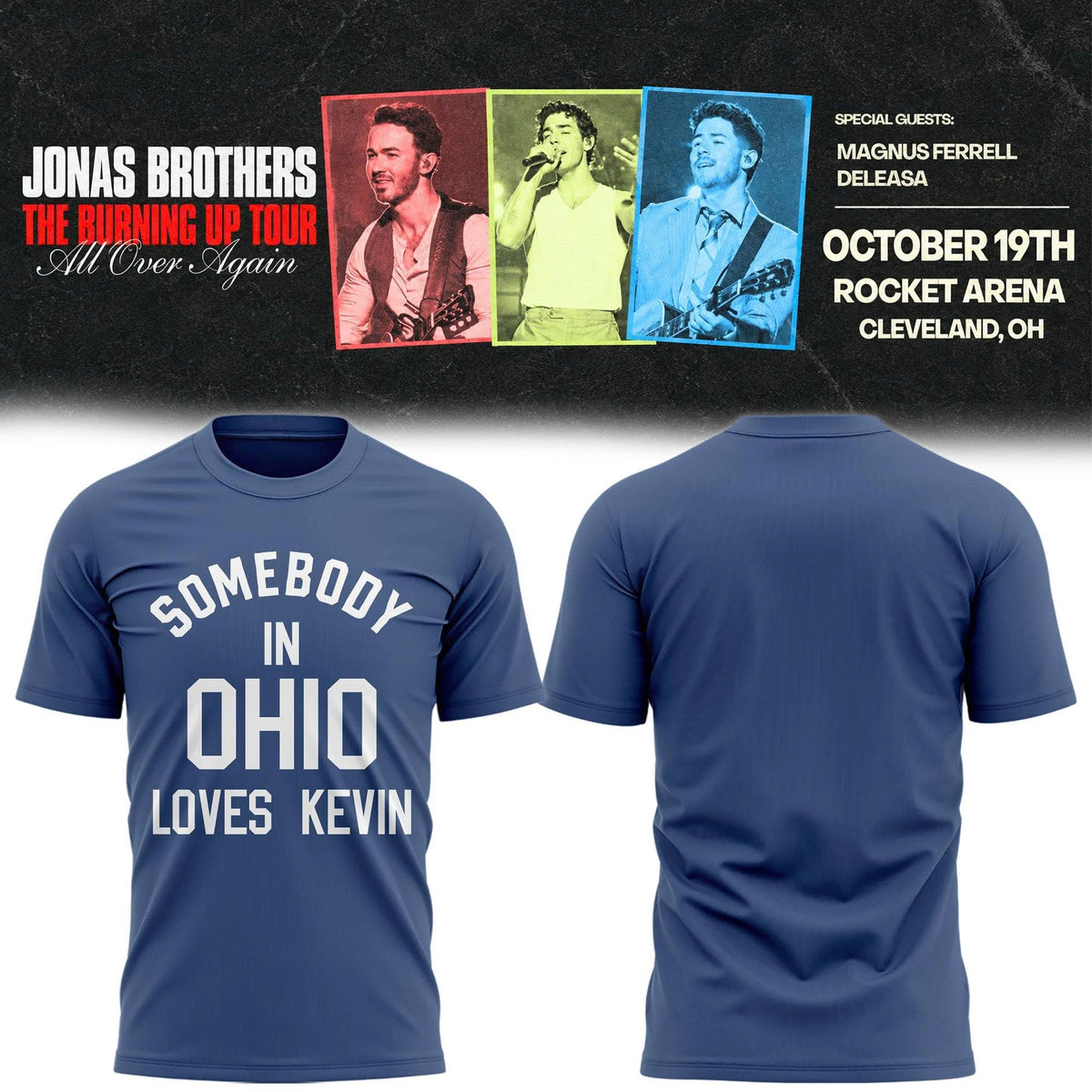 Somebody in OHIO loves Kevin T-shirt