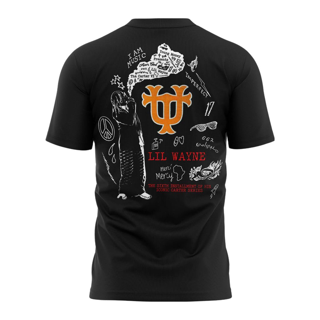 LW, "20 Years of Carter Classics” Tour T-shirt