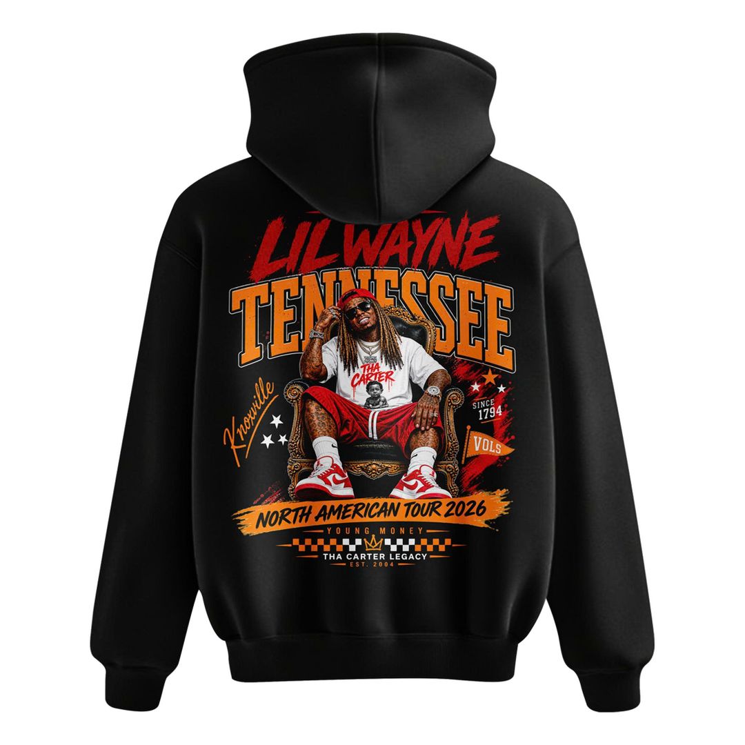 LW, "20 Years of Carter Classics” live in Tennessee Hoodie