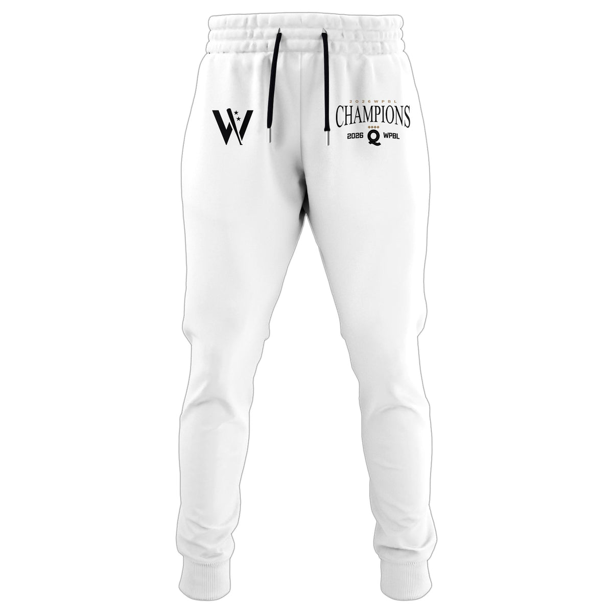Queens Champions White Sweatshirt