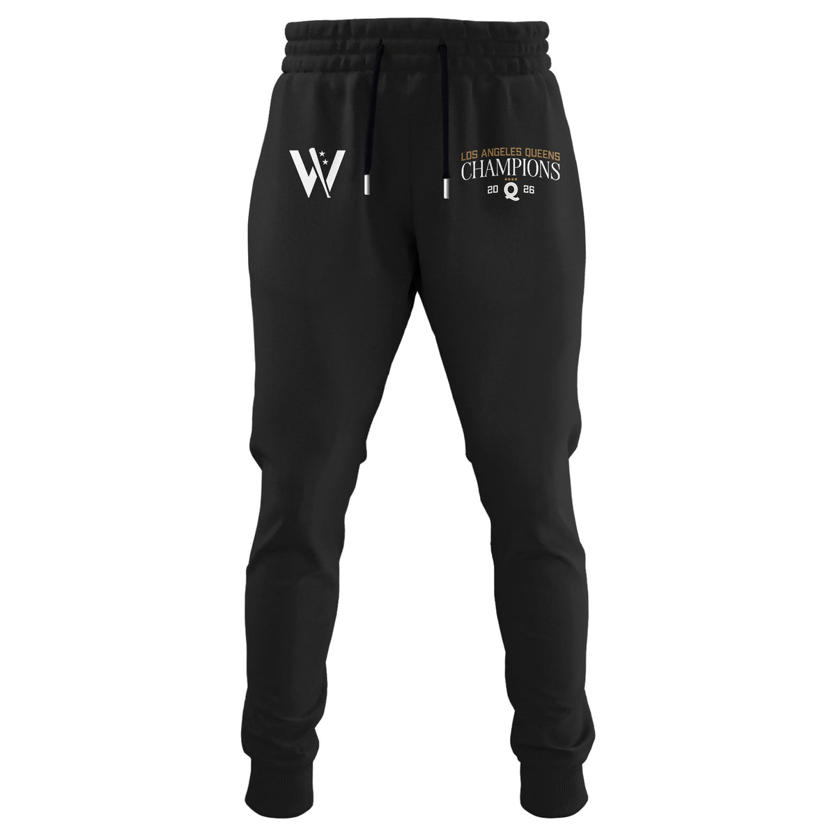 Queens Champions Black Hoodie