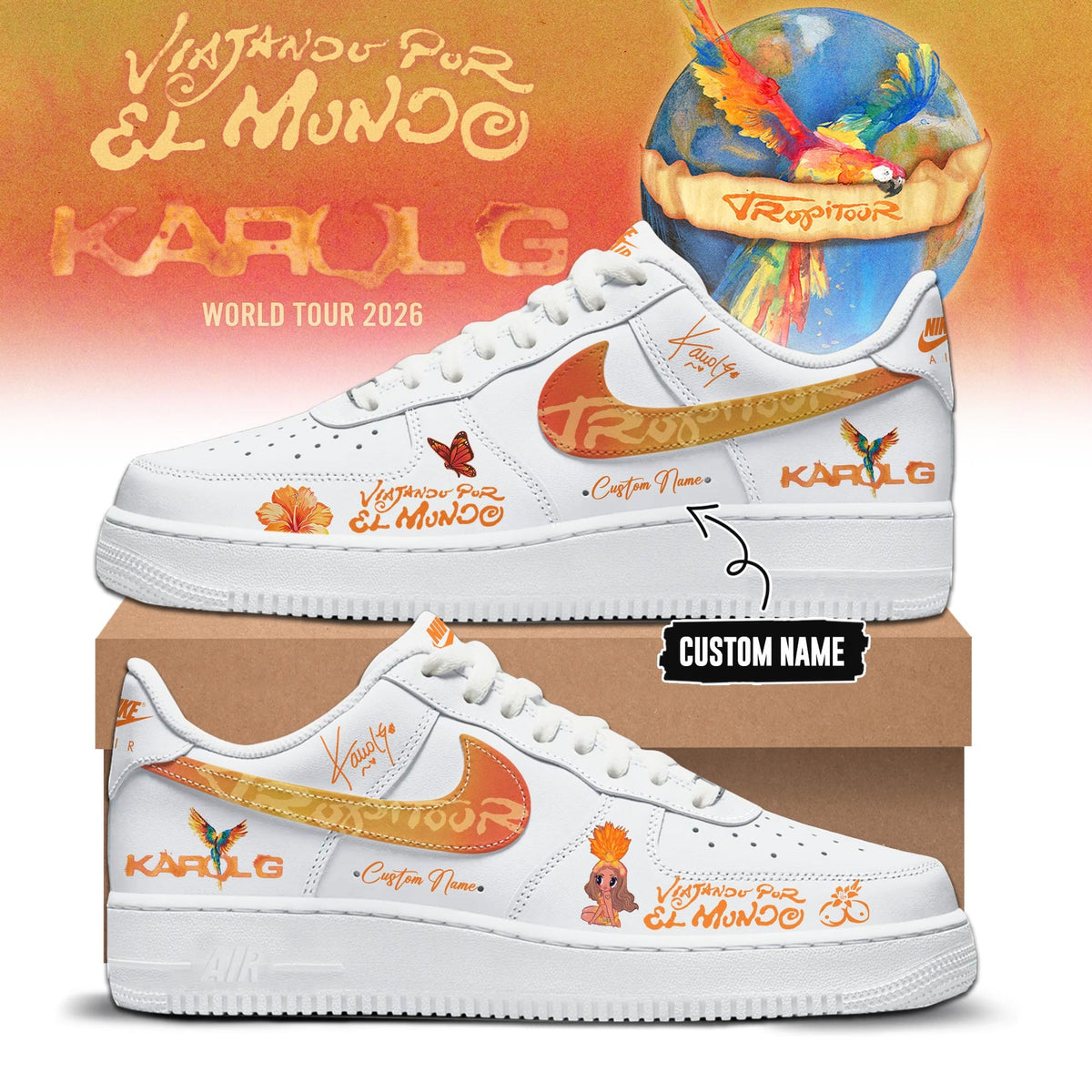 Karol G – Viajando Por El Mundo Tropitour 2026 Limited Edition