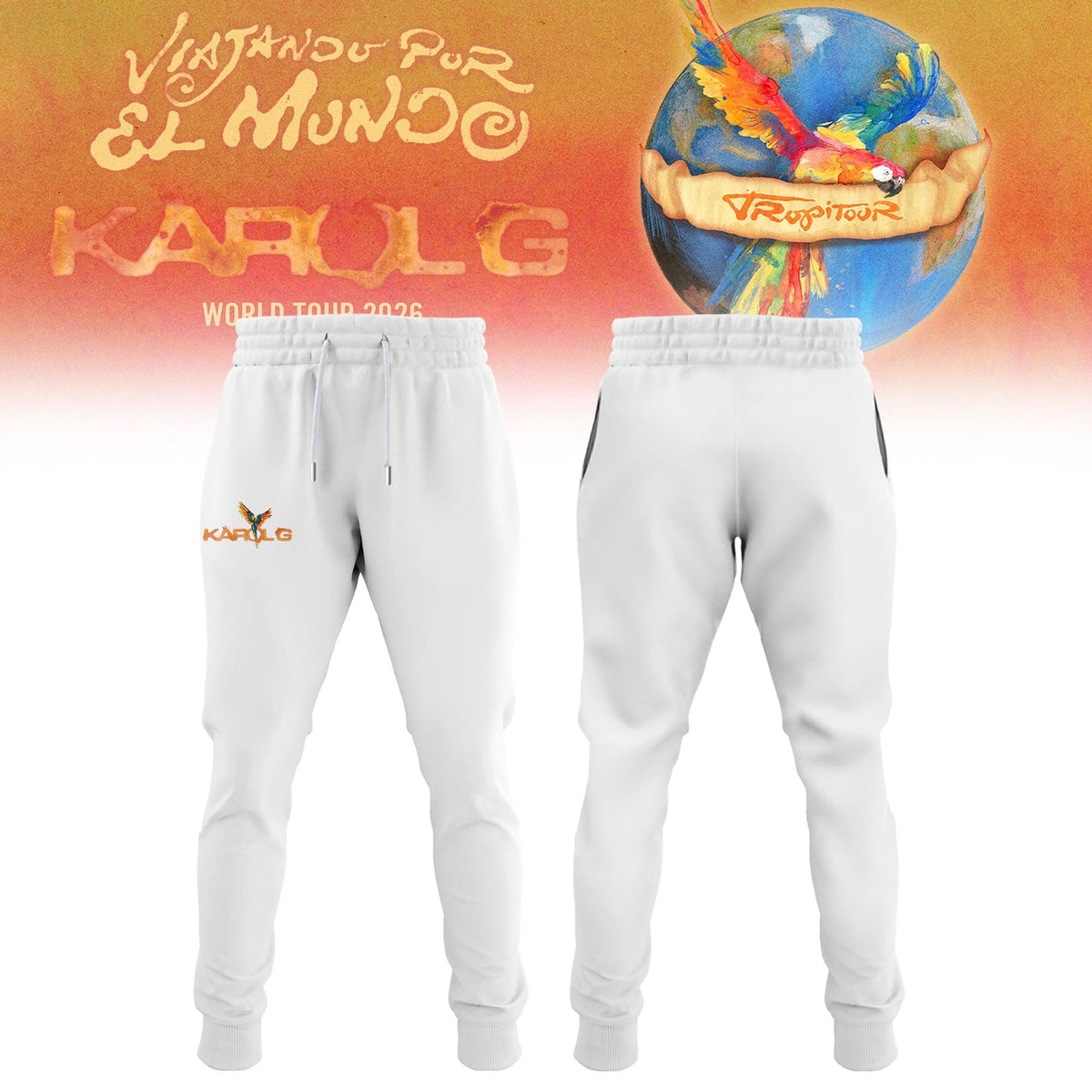 Karol G – Viajando Por El Mundo Tropitour 2026 Limited Edition Hoodie