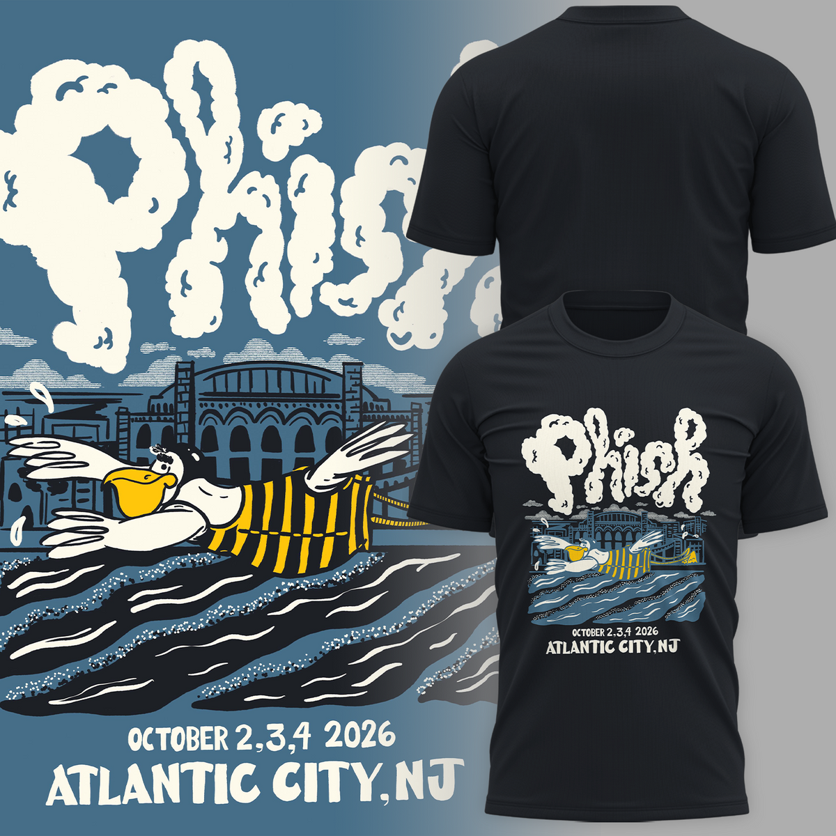 Limited Edition Summer Tour 2026 at Atlantic City, NJ ๐ธ๐
