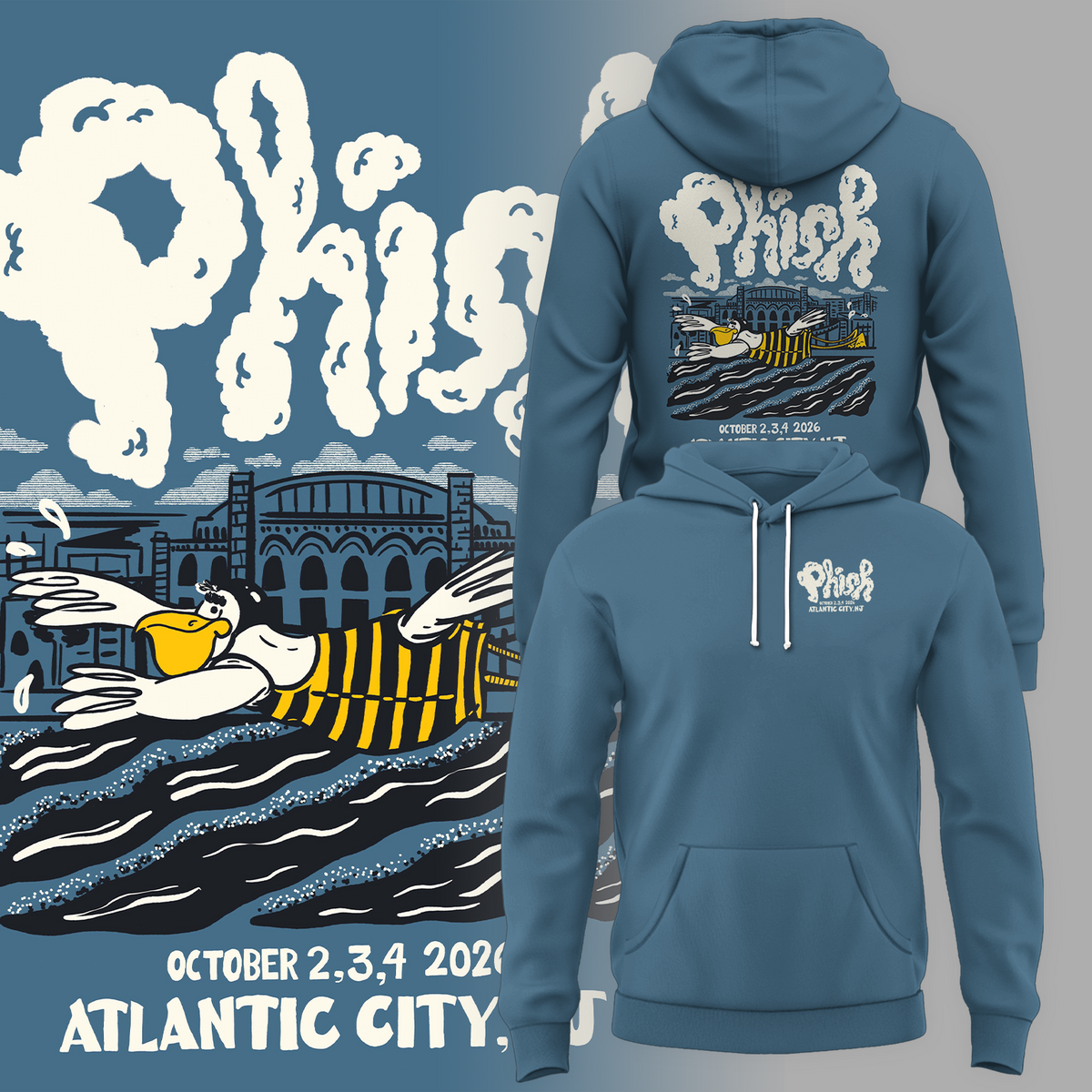 Limited Edition Summer Tour 2026 at Atlantic City, NJ ๐ธ๐ Hoodie