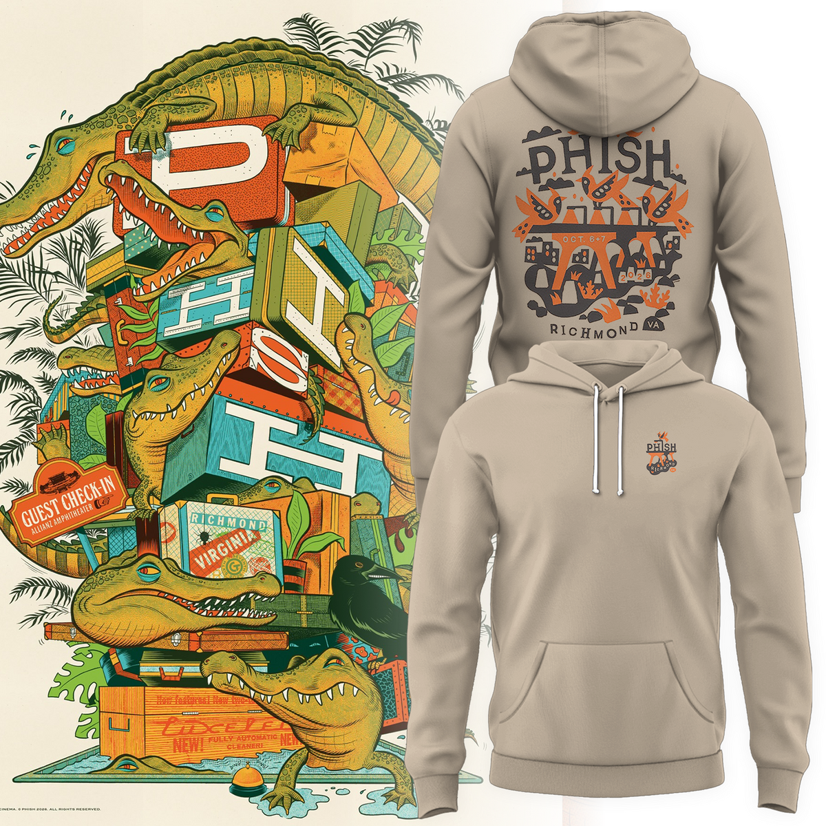 Limited Edition Richmond Fall '26 Event at Richmond, VA ๐ธ๐ Hoodie