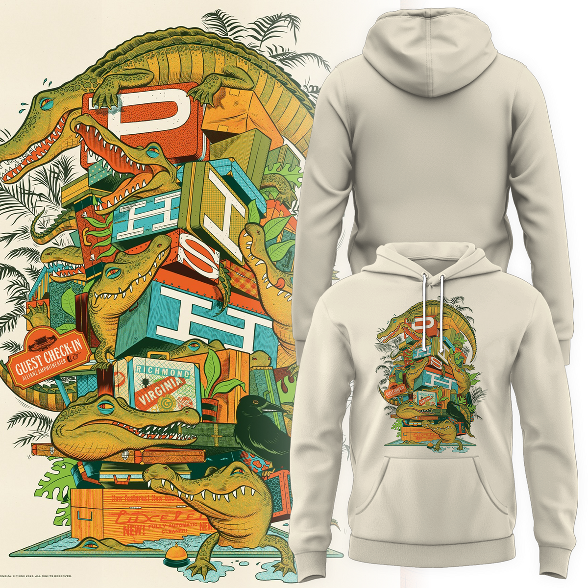 Limited Edition Richmond Fall '26 Event at Richmond, VA ๐ธ๐ Hoodie
