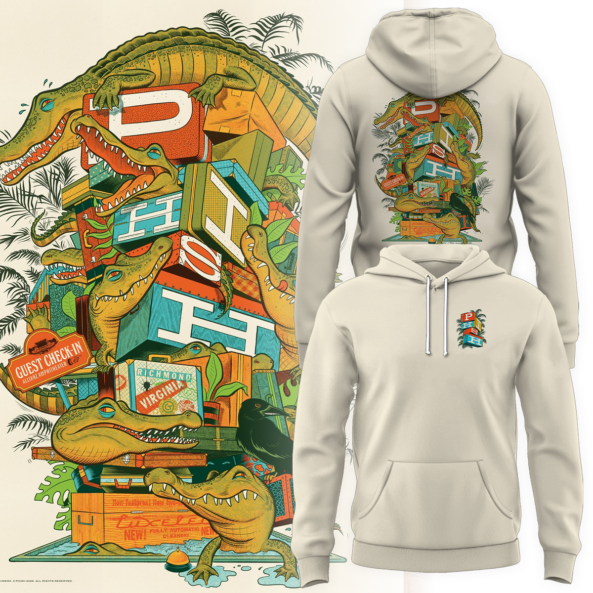 Limited Edition Richmond Fall '26 Event at Richmond, VA ๐ธ๐ Hoodie